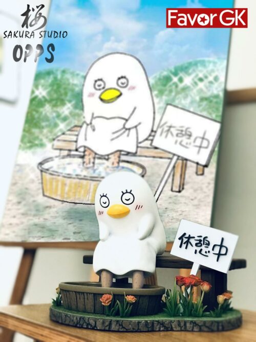 Elizabeth's Summer - GINTAMA Resin Statue - SAKURA Studio [In Stock] - GINTAMA