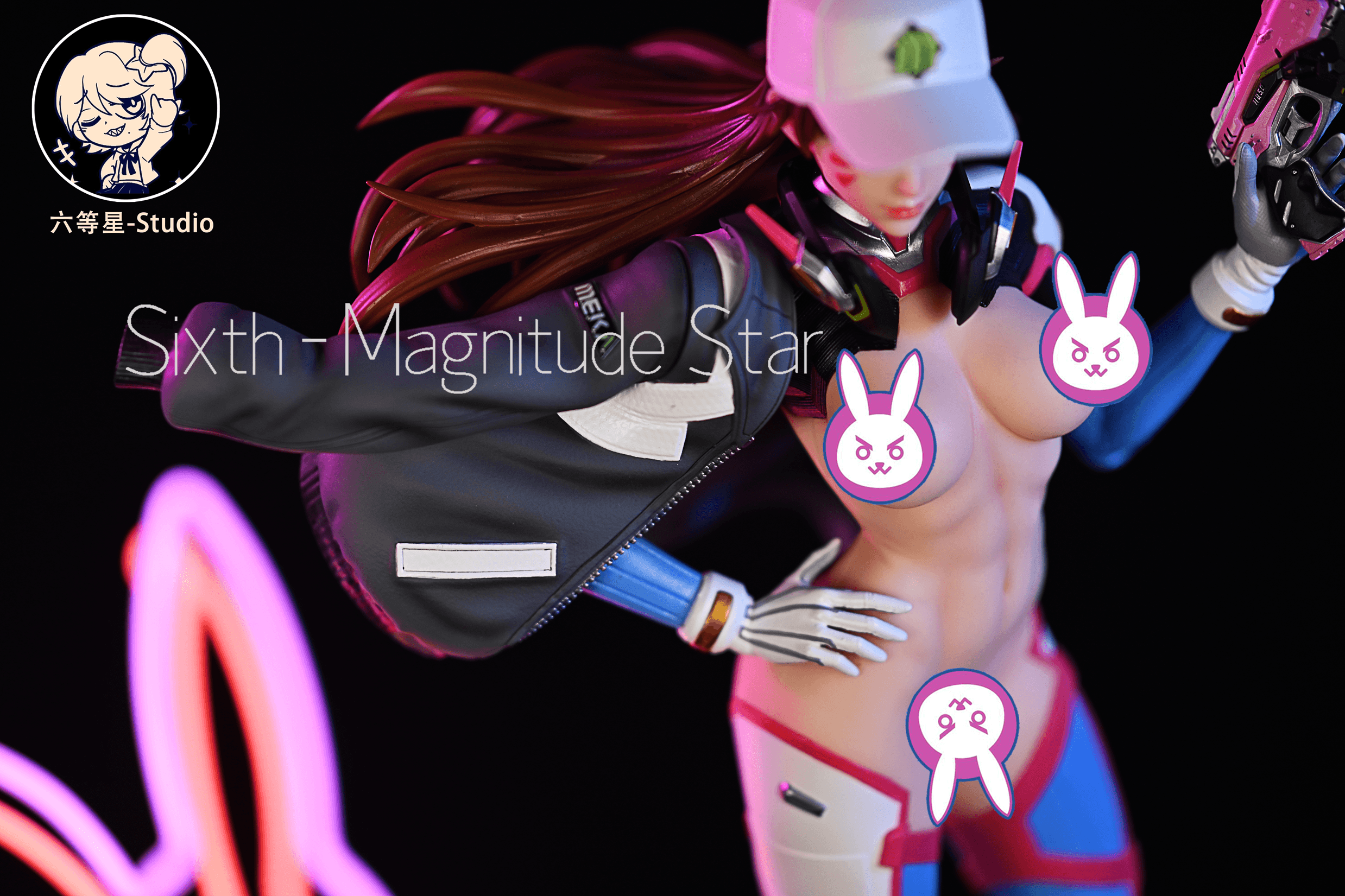 14 Scale DVA with LED - Overwatch Resin Statue - LDX Studios [Pre-Order]