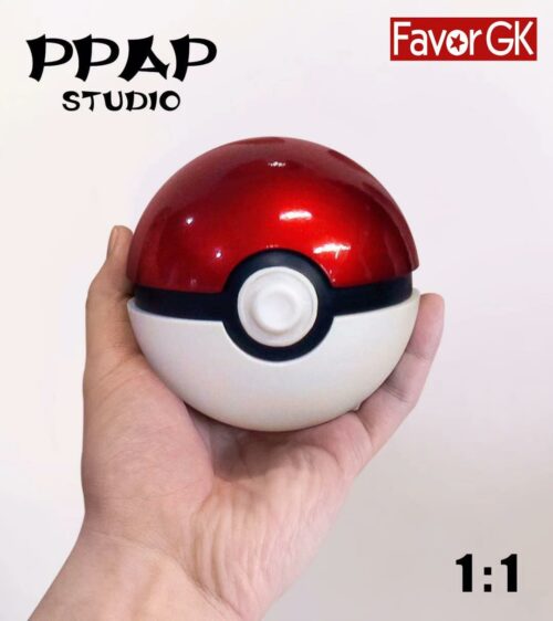 1:1 Scale Classic Pokeball - Pokemon Resin Statue - PPAP Studios [In Stock] - Pokemon