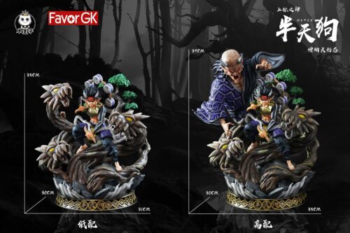 1/6 Scale Zohakuten Hantengu - Demon Slayer: Kimetsu no Yaiba Resin Statue - Princekin Studio [Pre-Order] - Demon Slayer: Kimetsu No Yaiba