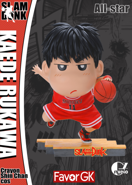 Rukawa Kaede Cosplay Shinnosuke Nohara - Crayon Shin-chan Resin Statue - GZ Studios [Pre-Order] - Crayon Shin-chan