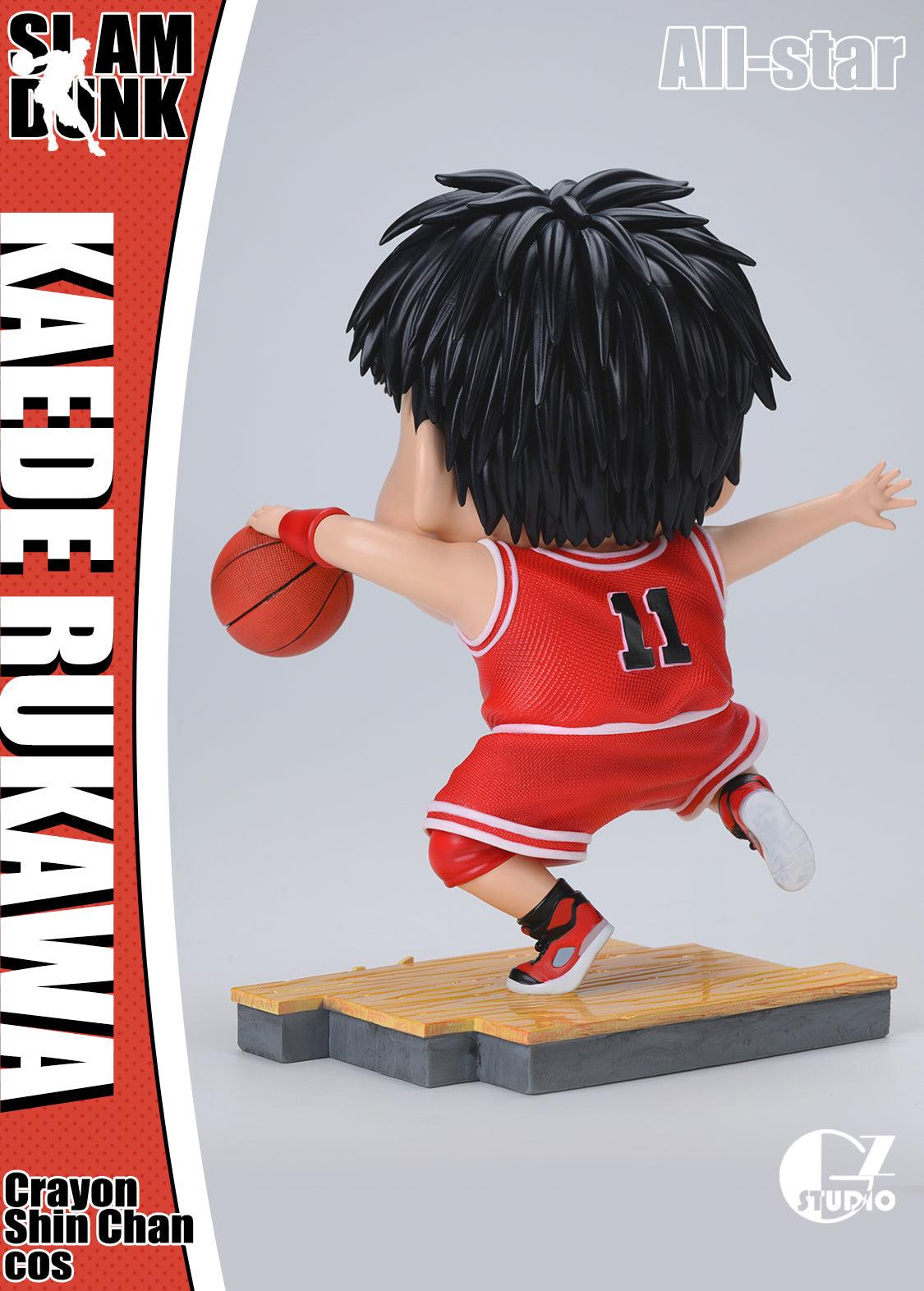 Rukawa Kaede Cosplay Shinnosuke Nohara - Crayon Shin-chan Resin Statue - GZ Studios [Pre-Order] - Crayon Shin-chan