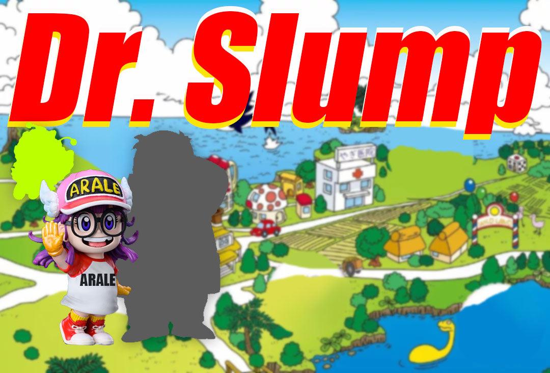 WCF Scale Penguin Village Series 001 Norimaki Arare - Dr. Slump Resin Statue - League Studios [In Stock] - Dr. Slump