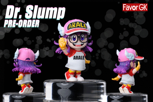 WCF Scale Penguin Village Series 001 Norimaki Arare - Dr. Slump Resin Statue - League Studios [In Stock] - Dr. Slump