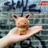 Cute Eevee - Pokemon Resin Statue - 404 Studios [In Stock] - Pokemon