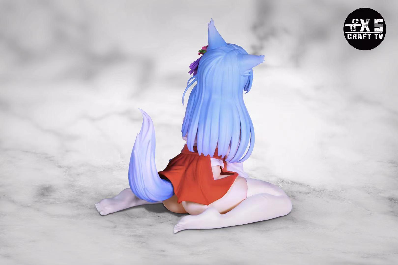 1/6 Scale Miko Fox Girl - Original Design Resin Statue - T.X.S Studios [Pre-Order] -