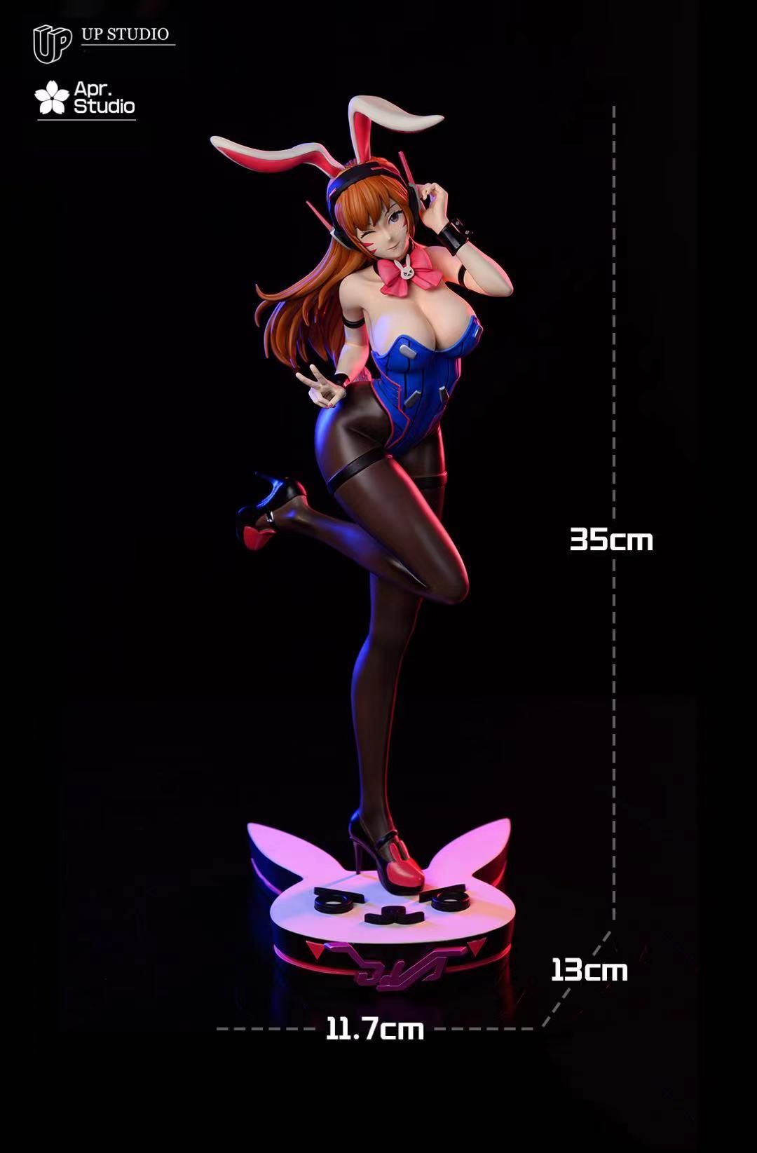 1/4 Scale Bunny Girl D.Va - Overwatch Resin Statue - UP Studios[Pre-Order] - Overwatch