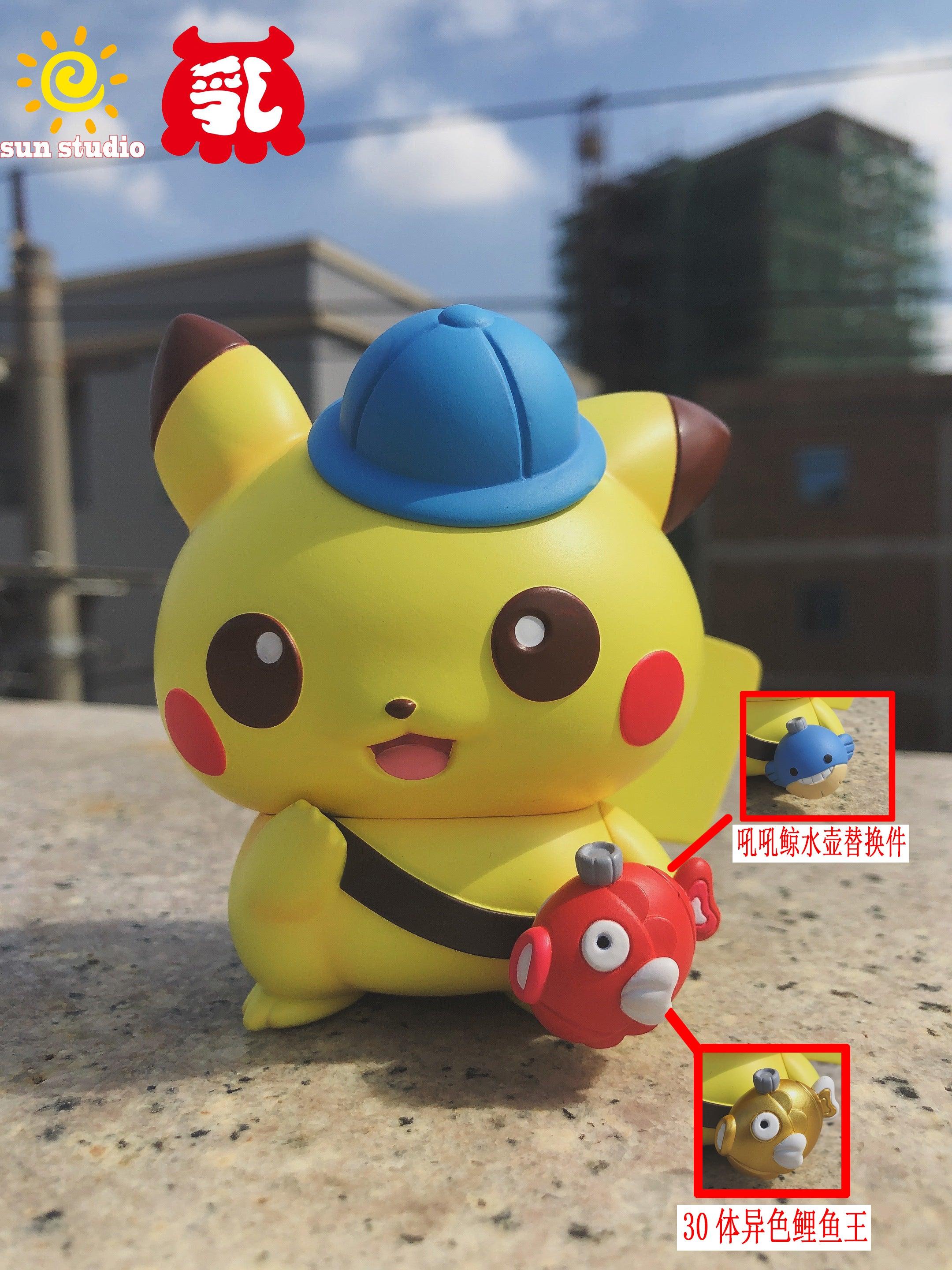 Theatrical version of Pikachu - Pokemon Resin Statue - Sun Studios [In Stock] - Pokemon