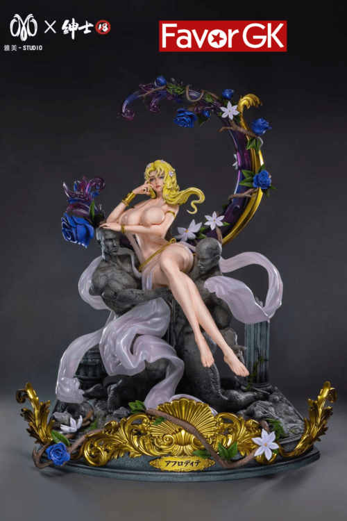 1/4 Scale Beauty God Aphrodite - Record of Ragnarok Resin Statue - ShenShi18 Studios[Pre-Order] - R18, R18 Woman, Record of Ragnarok