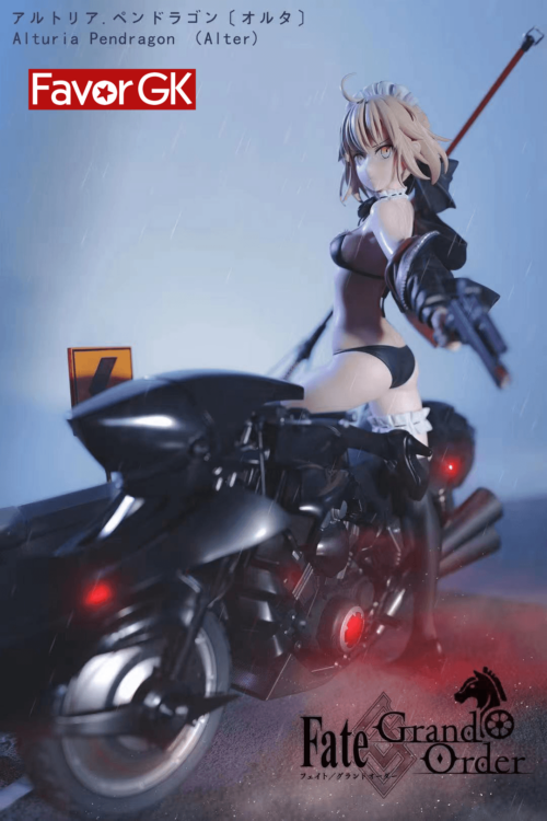 Motorcycle Swimsuit ver. Artoria Pendragon (Alter) - Fate/Zero Resin Statue - GK Studios [Pre-Order] - Fate/Zero