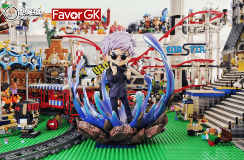 Gojo Satoru - Jujutsu Kaisen Resin Statue - ShowHand Studio [Pre-Order] - Jujutsu Kaisen