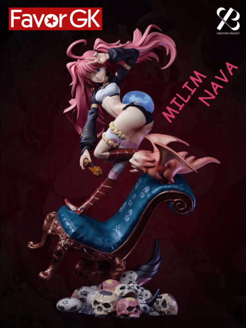 1/6 Scale Milim Nava - Regarding Reincarnated to Slime Resin Statue - Creation Project Studio [Pre-Order] - Regarding Reincarnated to Slime