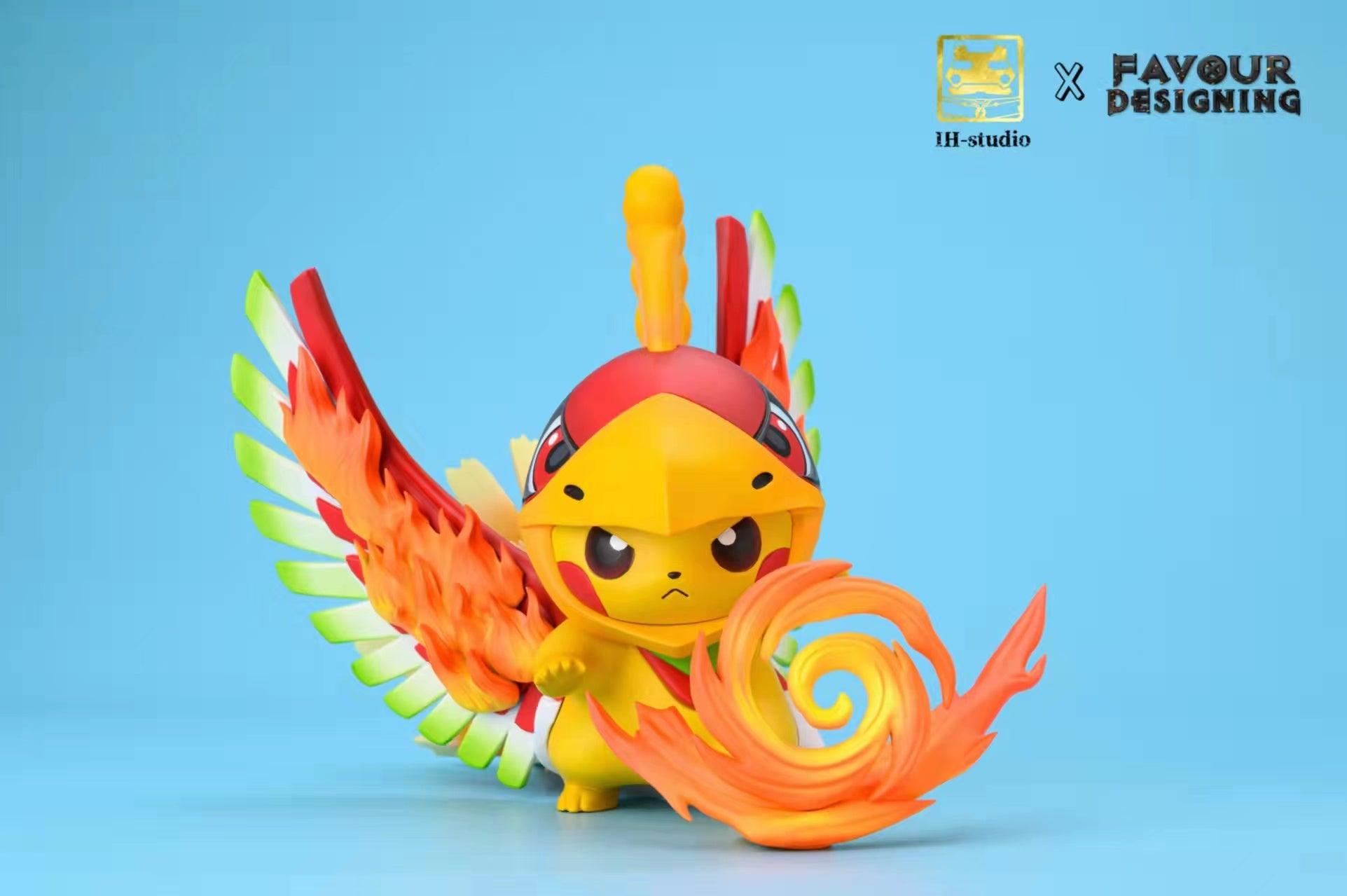 Ho-Oh Cosplay Pikachu - Pokemon Resin Statue - FD Studios [Pre-Order] - Cosplay Pikachu