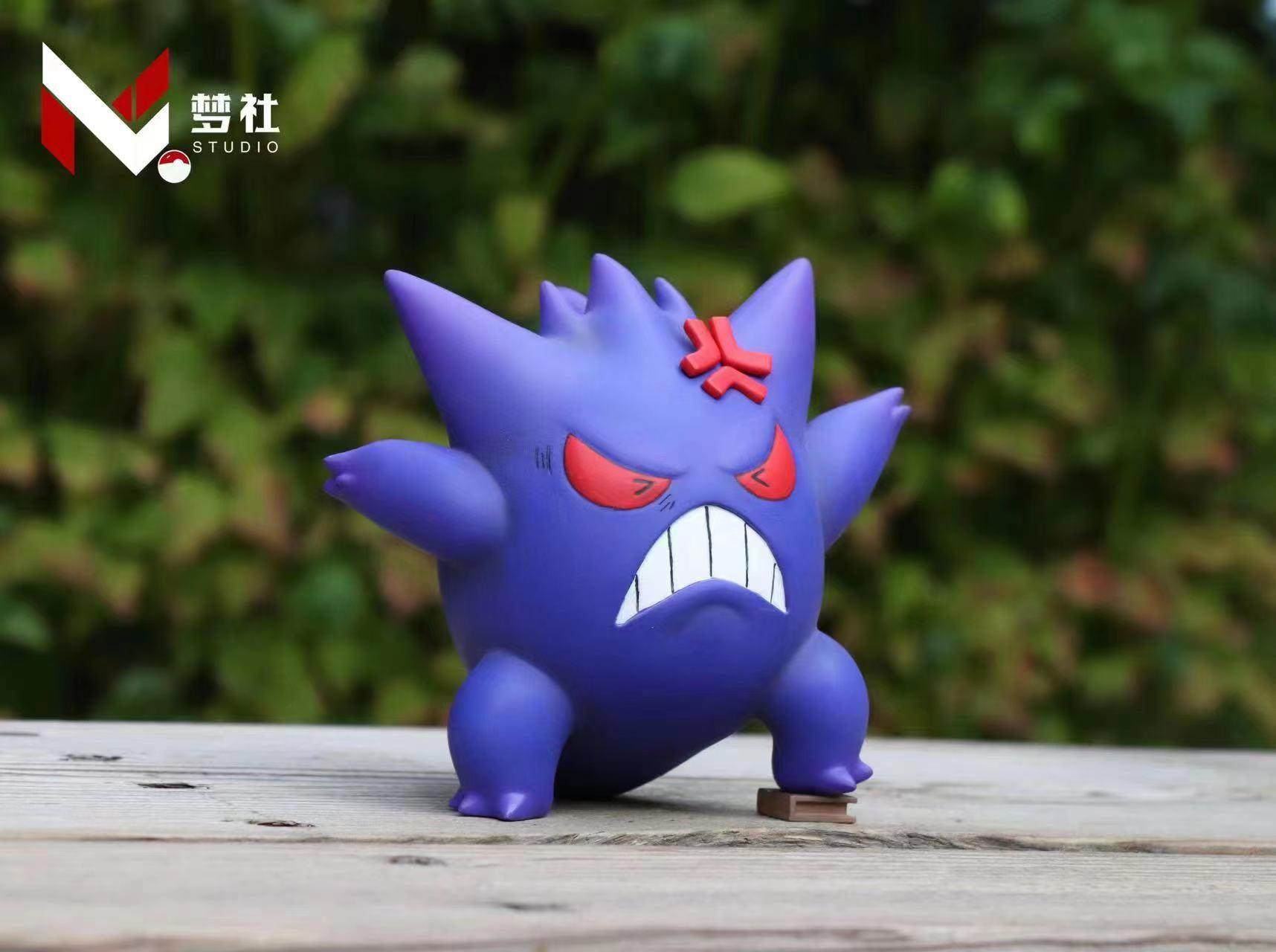 Angry Gengar - Pokemon Resin Statue - MengShe Studio [Pre-Order] - Pokemon