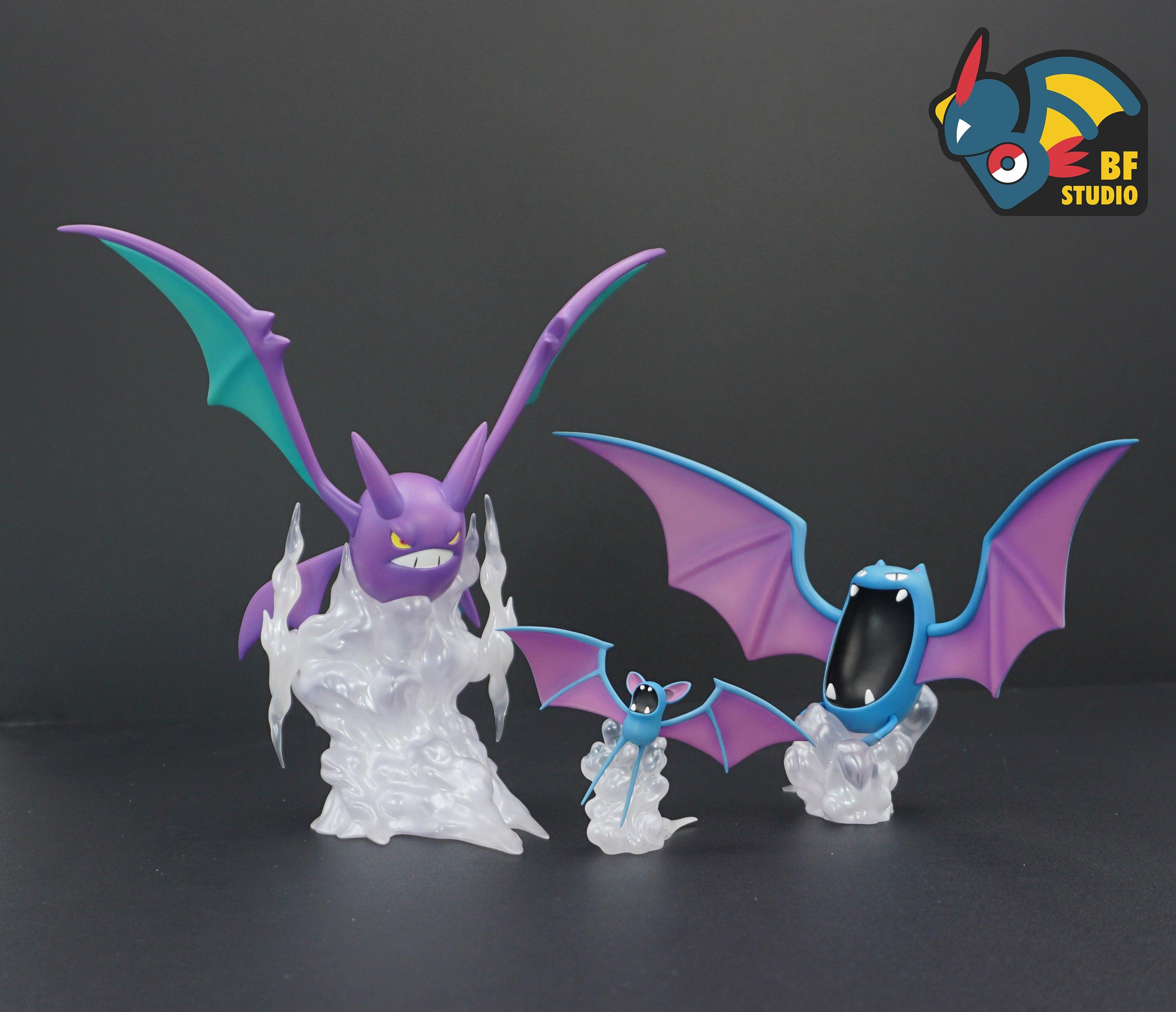 Evolution of Crobat Set - Pokemon Statue - BF Studio [Pre-Order] - Pokemon