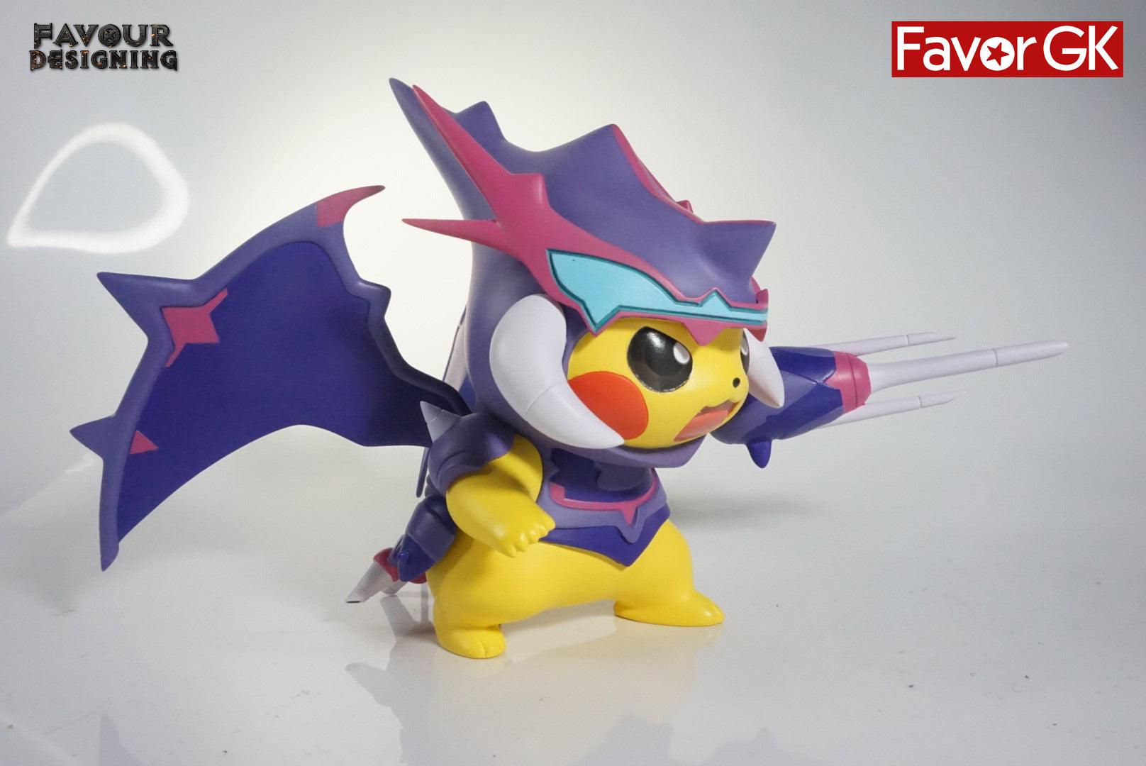 Naganadel Cosplay Pikachu - Pokemon Resin Statue - FD Studios [Pre-Order] - Pokemon