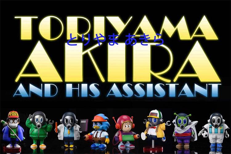 WCF Scale Akira Toriyama Thank to the Argentine National Team - Dragon Ball Resin Statue - LeaGue Studios [Pre-Order] - Dragon Ball