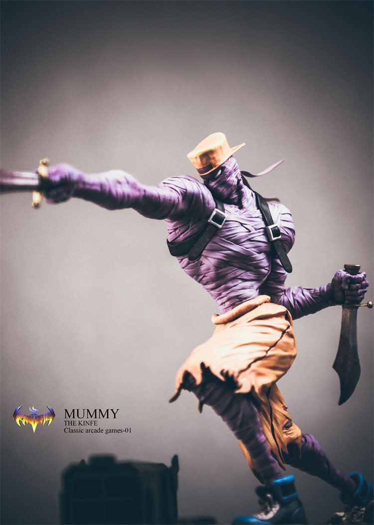 Mummy Jennety Mack the Knife - Captain Commando Resin Statue - Toys Evolution Studios [Pre-Order] - Captain Commando