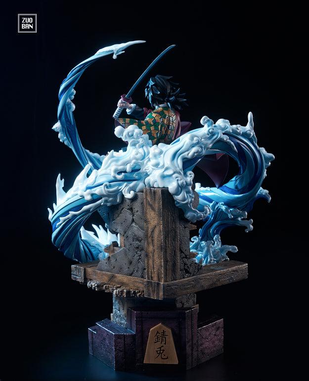 Giyu Tomioka - Demon Slayer: Kimetsu No Yaiba Resin Statue - ZUOBAN Studios [Pre-Order] - Demon Slayer: Kimetsu No Yaiba