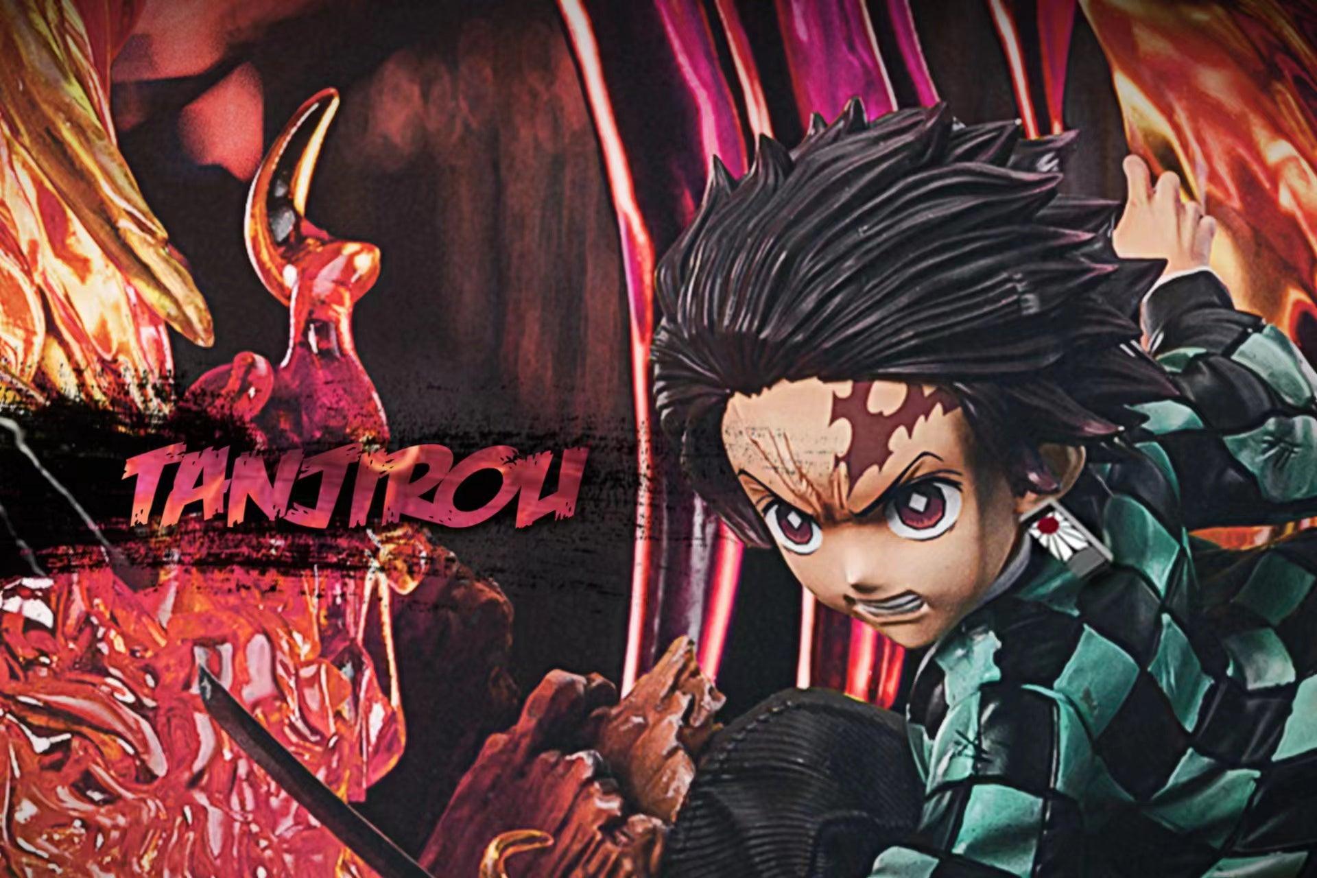 Infinity Castle Arc Tanjiro Kamado - Demon Slayer : Kimetsu no Yaiba Resin Statue - G5 Studios [Pre-Order] - Demon Slayer: Kimetsu No Yaiba
