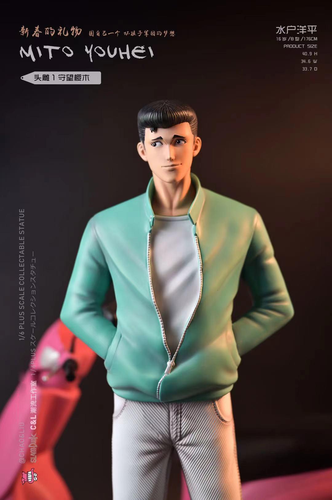 1/5 Scale Sakuragi's Gang Yohei Mito - SLAM DUNK Resin Statue - Chao&Liu Studios [Pre-Order] - SLAM DUNK