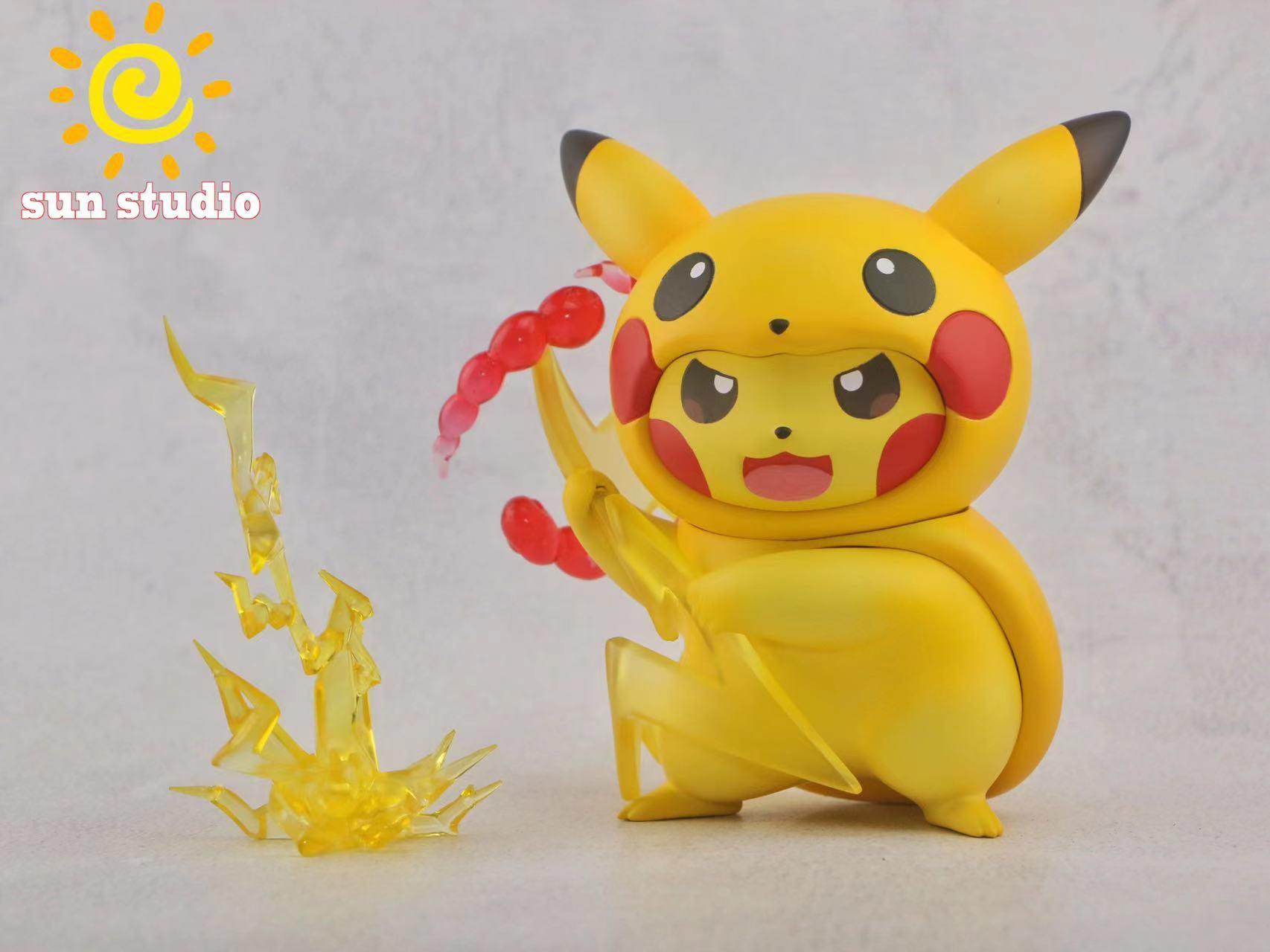 Gigantamax Pikachu Cosplay Pikachu - Pokemon Resin Statue - sun Studio [Pre-Order] - Cosplay Pikachu, Pikachu, Pokemon