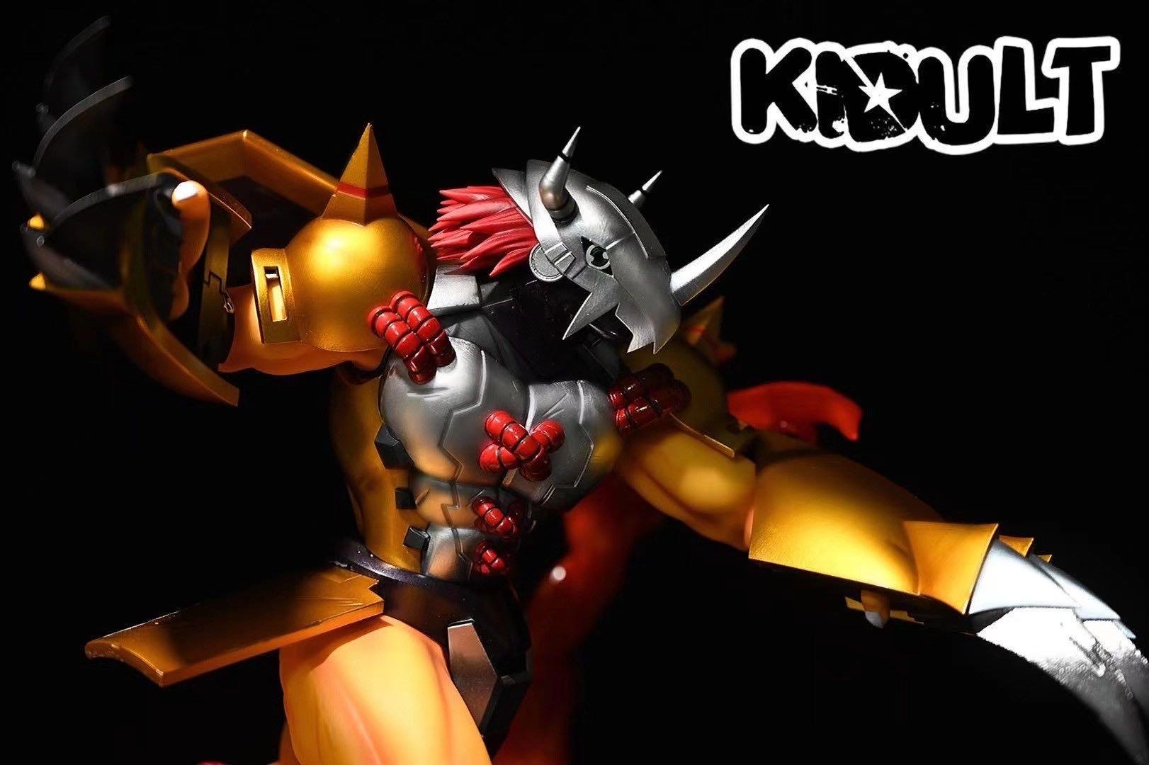 WarGreymon - Digimon Resin Statue - KIDULT Studios [In Stock] - Digimon, Digital Monster