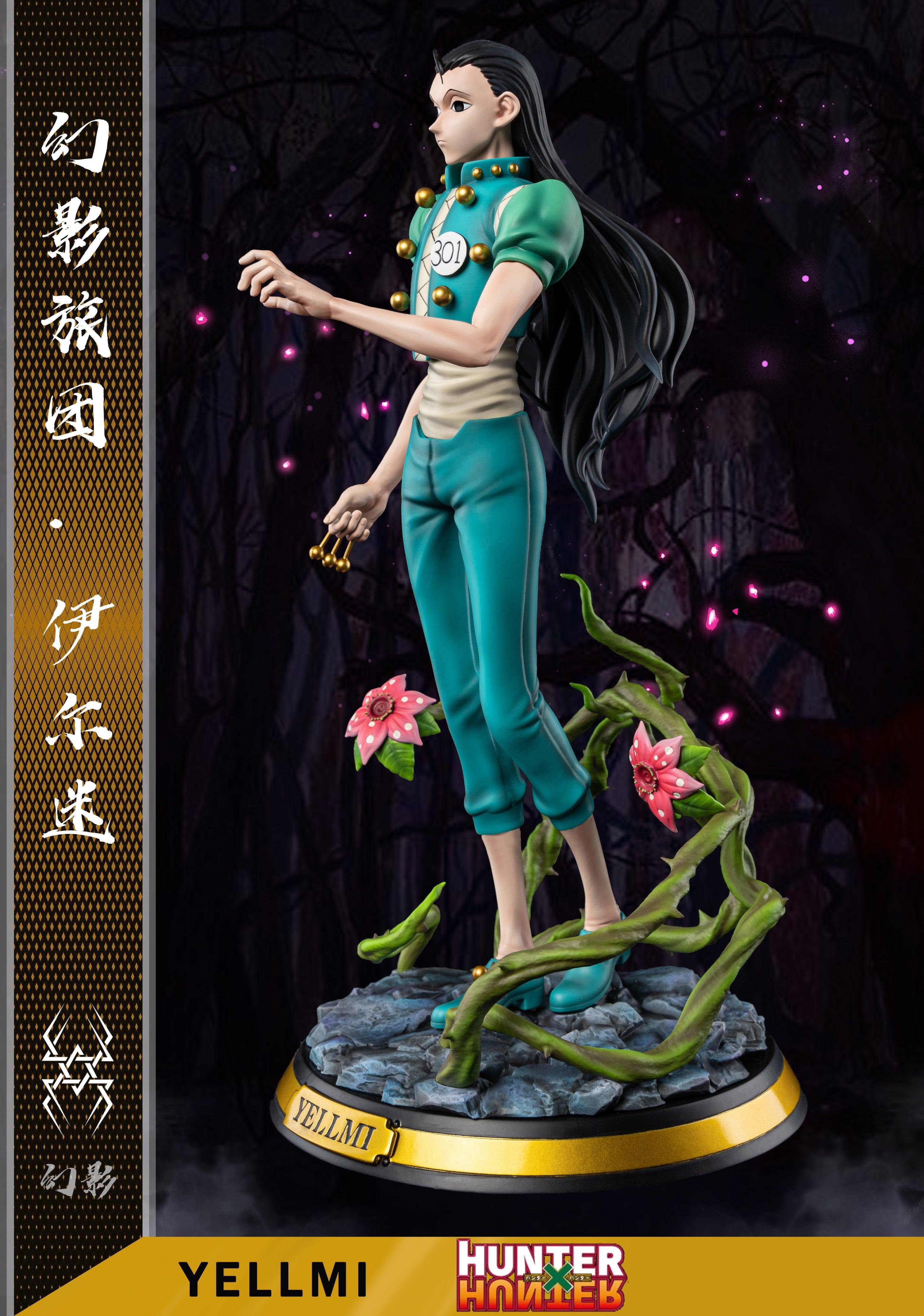 Illumi Zoldyck - HUNTER×HUNTER Resin Statue - YU Studios [In Stock] - HUNTER×HUNTER