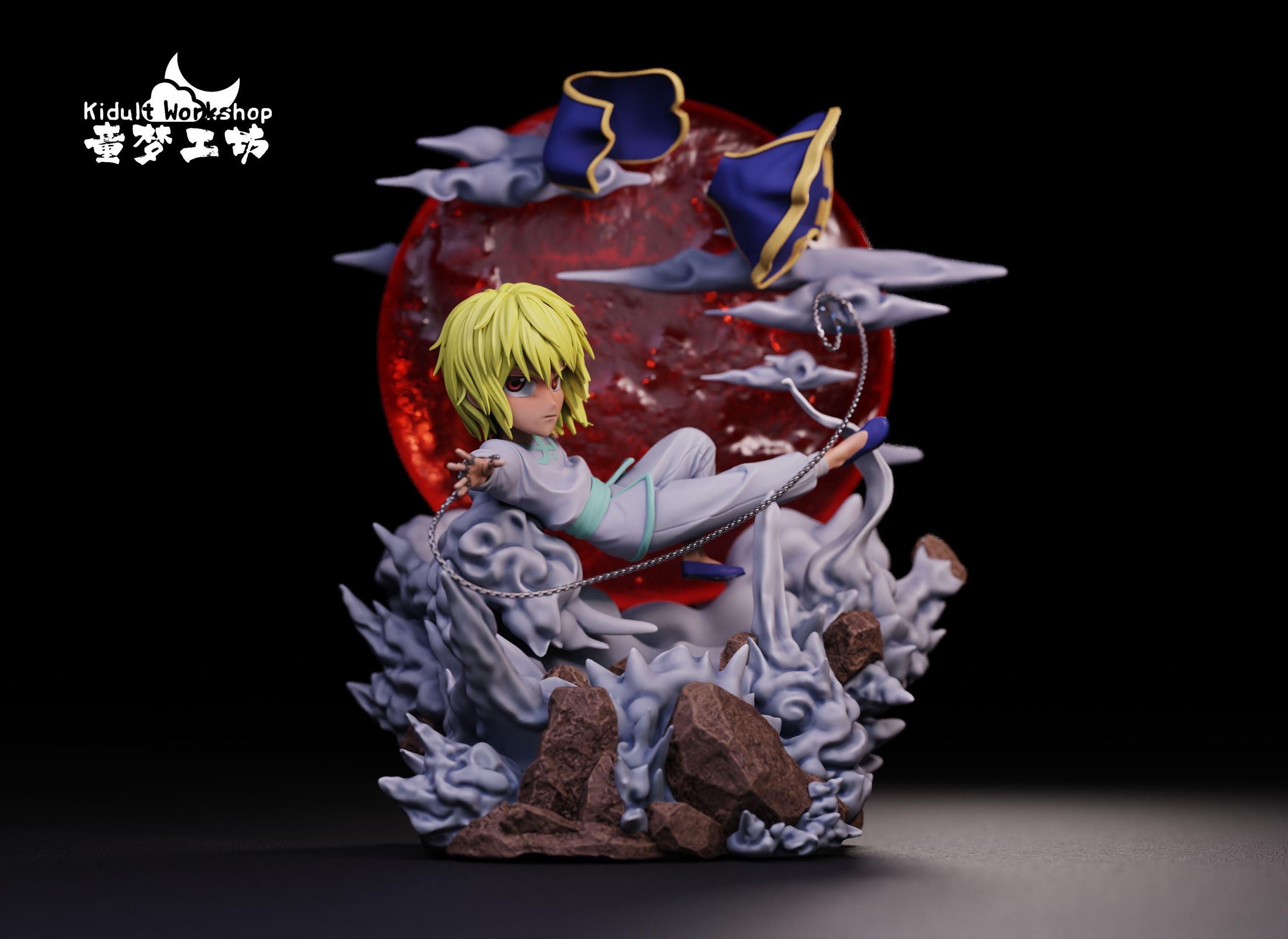 Kurapika - HUNTER×HUNTER Resin Statue - Child Dream Studios [Pre-Order] - HUNTER×HUNTER