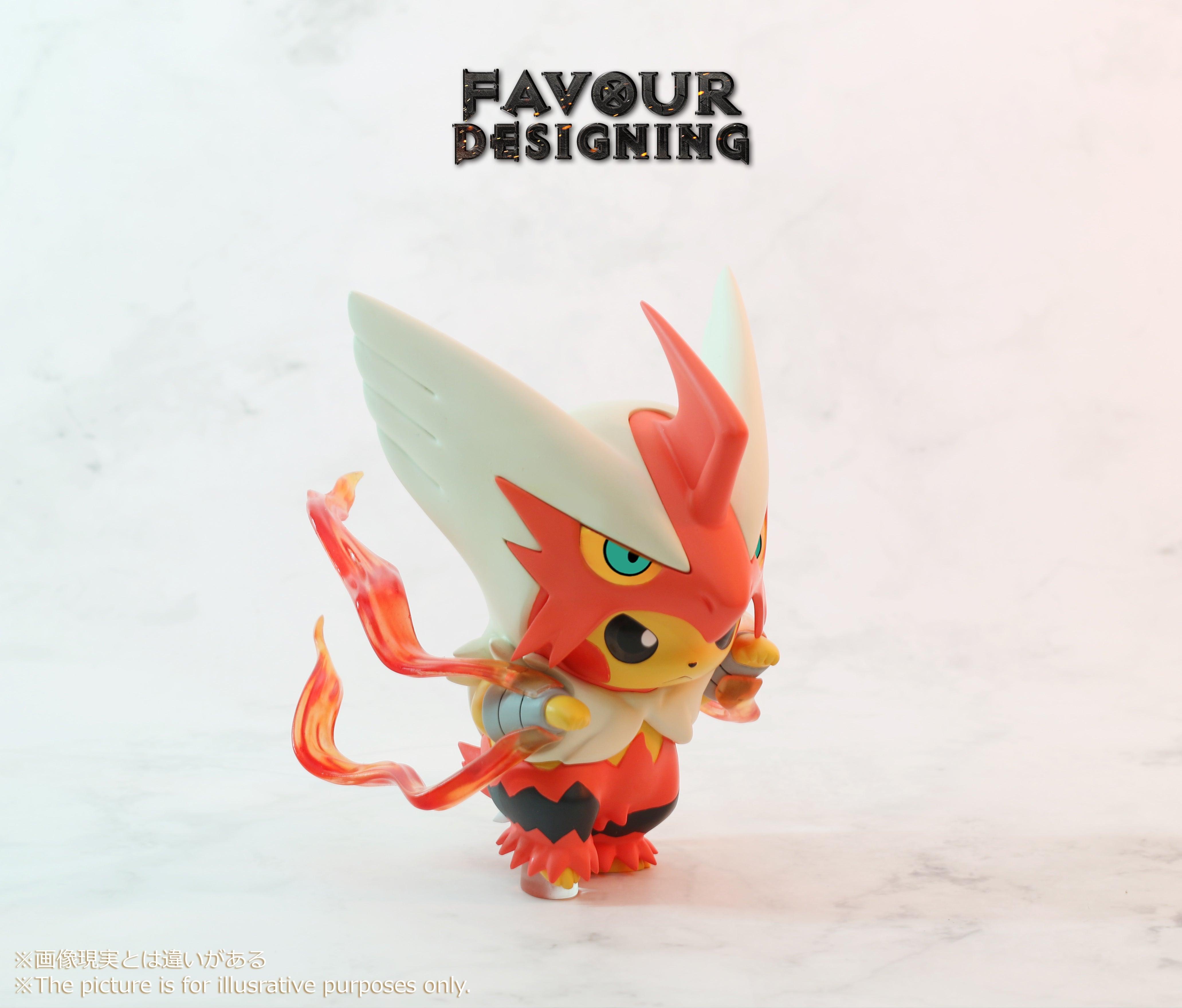 Mega Blaziken Cosplay Pikachu - Pokemon Resin Statue - FD Studios [In Stock] - Cosplay Pikachu