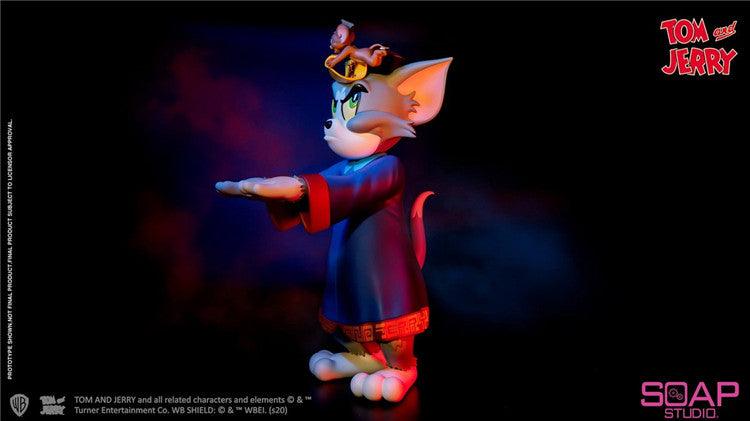 Zombie Form Tom and Jerry - Tom and Jerry Resin Statue - Soap Studios [Pre-Order] -