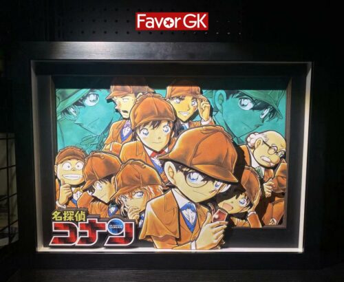 A3 & A4 Size Detective Conan 3D Decoration Painting - Detective Conan - Raven Studio [In Stock] - Detective Conan