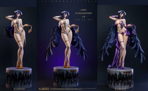 1/4 Scale Bikini Series 003 Albedo - Overlord Resin Statue - Fallen Angel Studio [Pre-Order] - Overlord, R18, R18 Woman