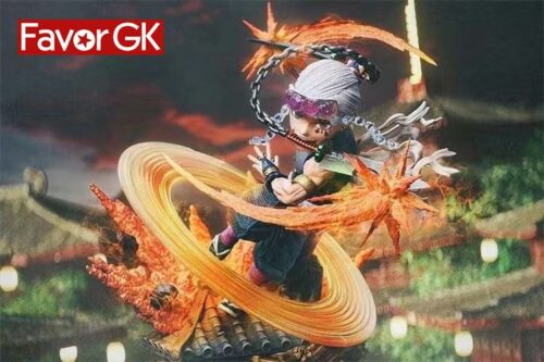 Sound Hashira Uzui Tengen - Demon Slayer: Kimetsu no Yaiba Resin Statue - G5 Studios [In Stock] - Demon Slayer: Kimetsu No Yaiba