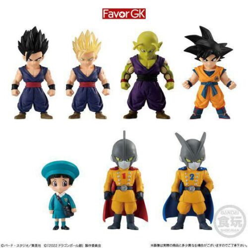 Shokugan ADVERGE Series 15 Super Hero Theatical Ver. Characters - Dragon Ball Official Statue - BANDAI [Pre-Order] - Dragon Ball