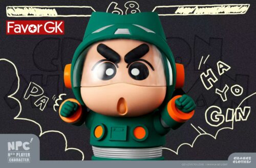 Gundam Cosplay Shin Chan - Crayon Shin-chan Resin Statue - NPC Studios [Pre-Order] - Crayon Shin-chan