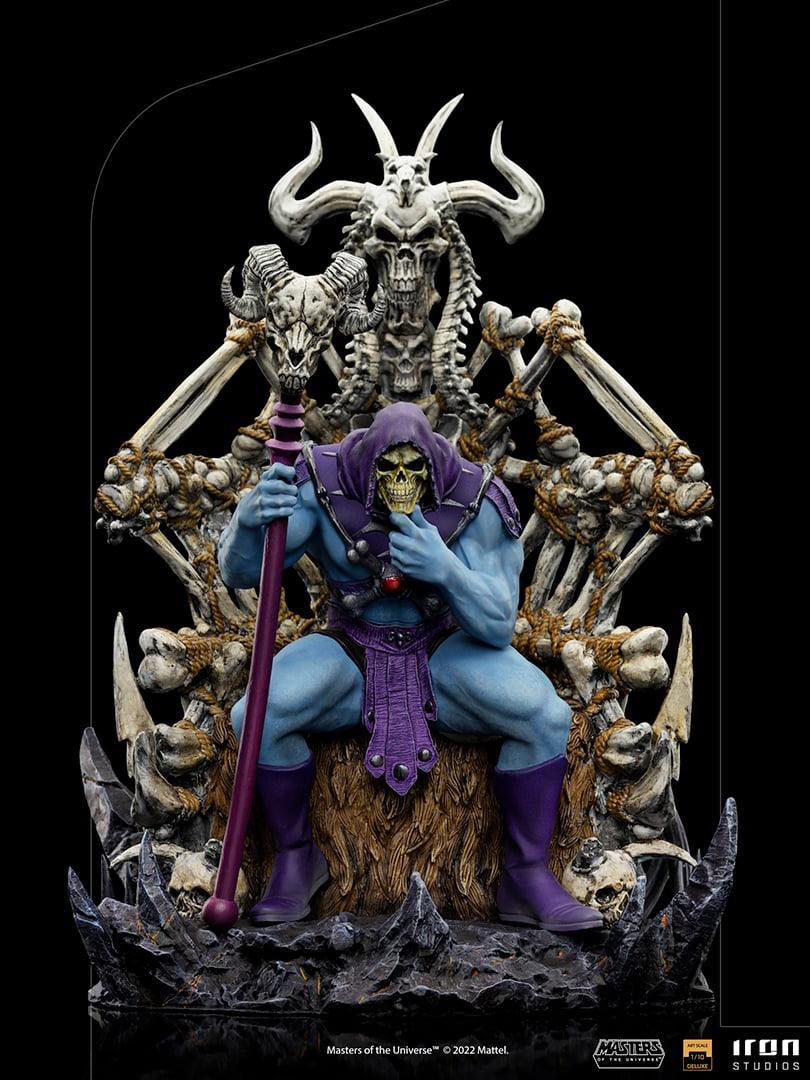 1/10 Scale Deluxe Version Skeletor - He-Man & Masters Of The Universe Resin Statue - Iron-Studios [Pre-Order] - He-Man & Masters Of The Universe