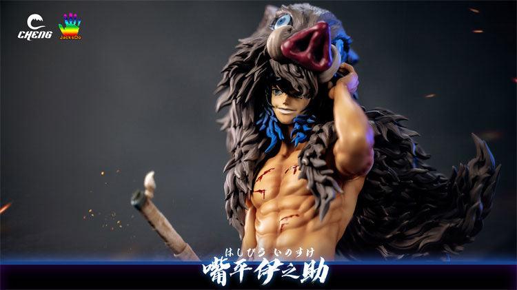 1/6 Scale Inosuke Hashibira - Demon Slayer: Kimetsu no Yaiba Resin Statue - Cheng Studio [In Stock] - Demon Slayer: Kimetsu No Yaiba, Hashibira Inosuke