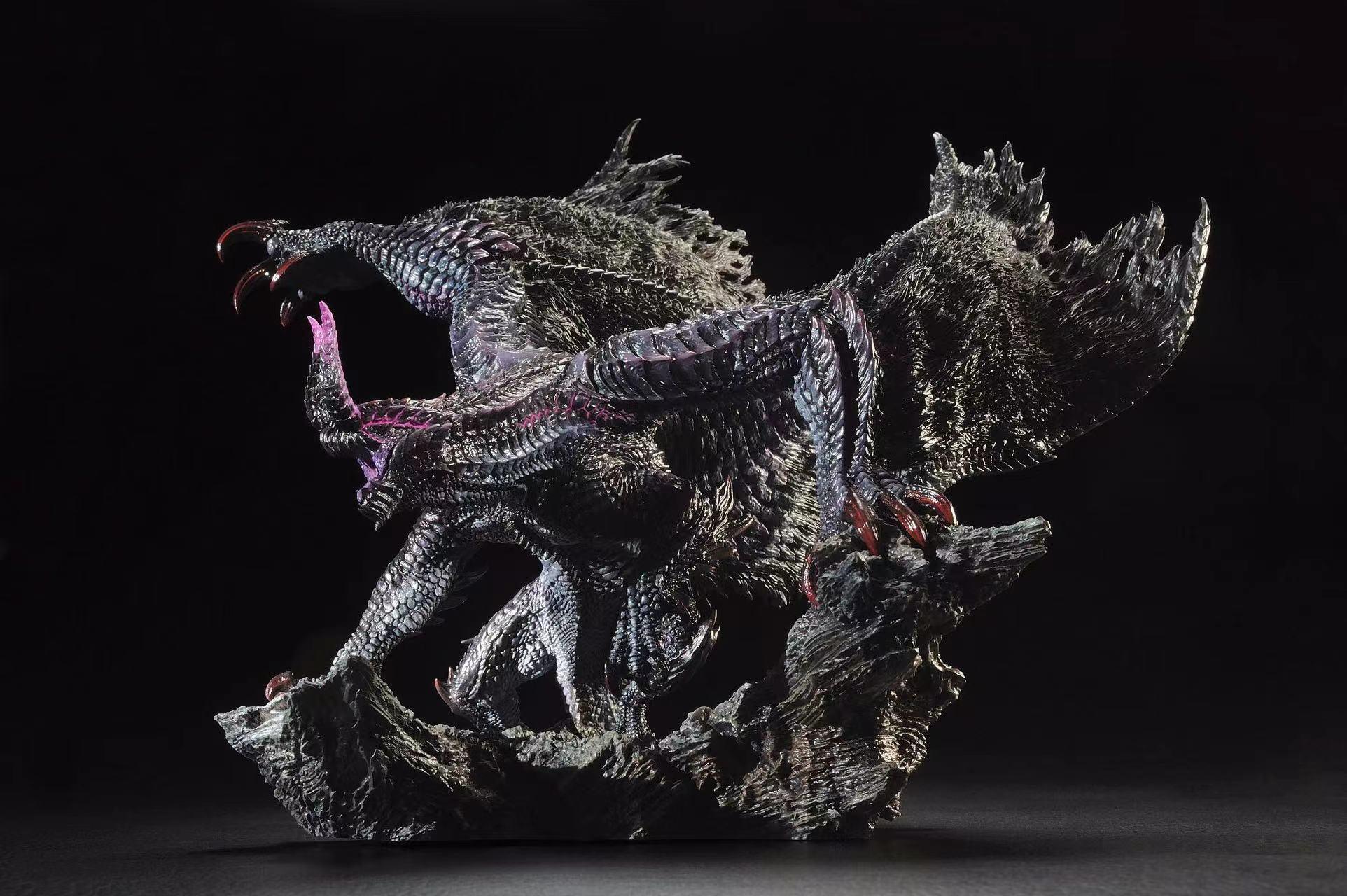 CFB Creator's Model Gore Magala Re-pro - Monster Hunter Statue - CAPCOM [In Stock] - MONSTER HUNTER WORLD