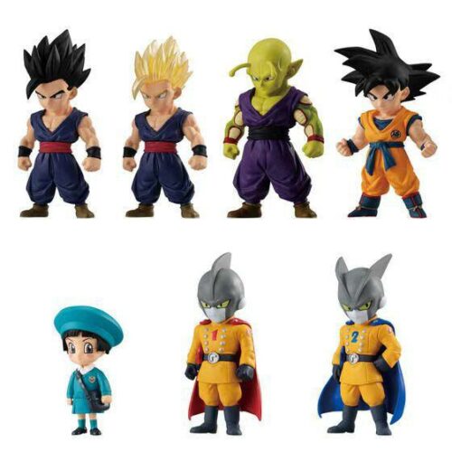 Shokugan ADVERGE Series 15 Super Hero Theatical Ver. Characters - Dragon Ball Official Statue - BANDAI [Pre-Order] - Dragon Ball