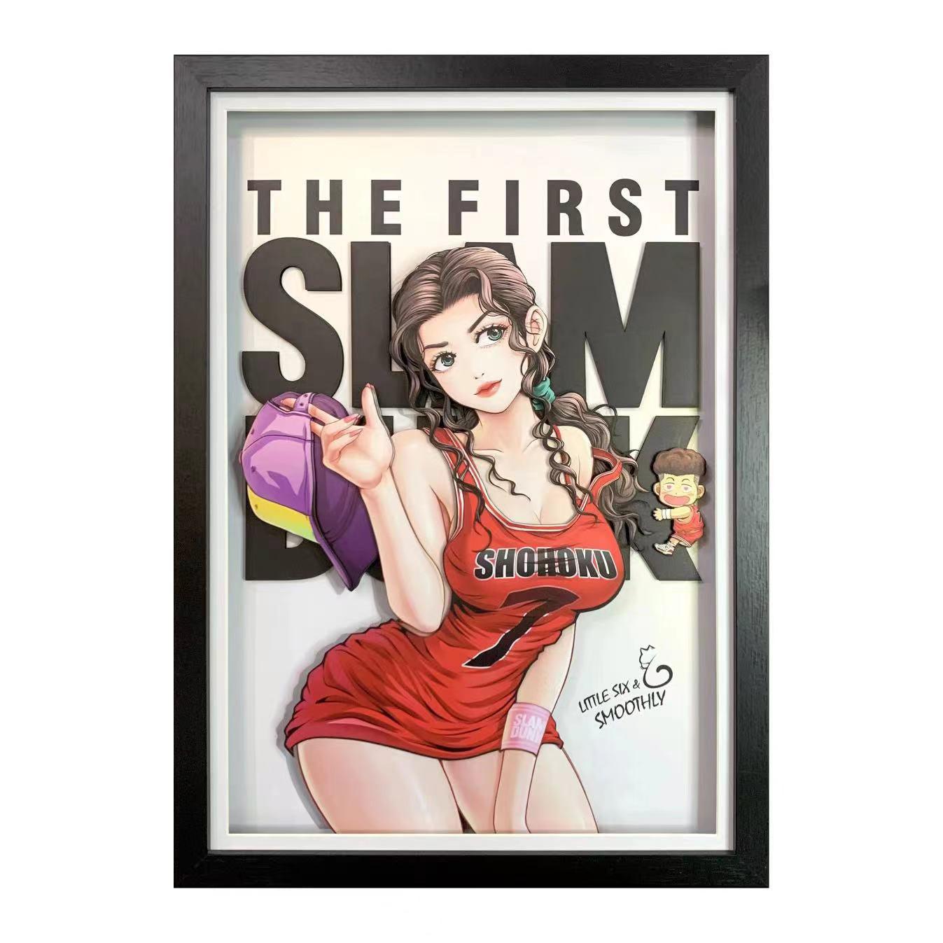 3D Decorative Paint of Ayako - SLAM DUNK Decorative Painting - momo Studio [Pre-Order] - SLAM DUNK
