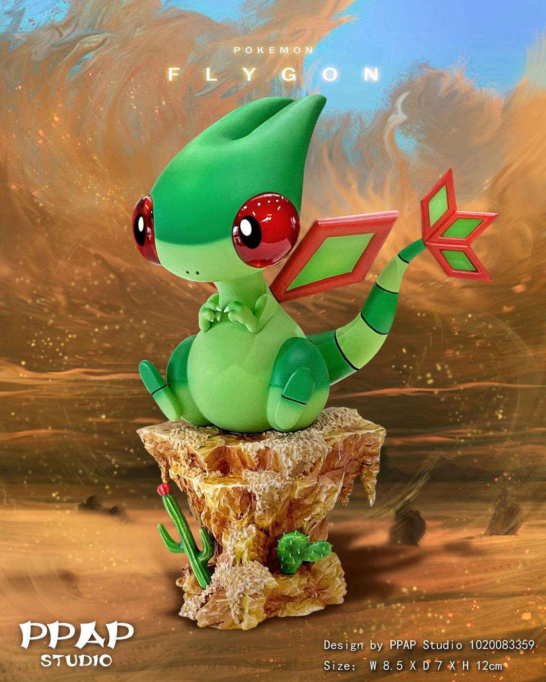 Fatty Little Flygon - Pokemon Resin Statue - PPAP Studios [In Stock] - Pokemon