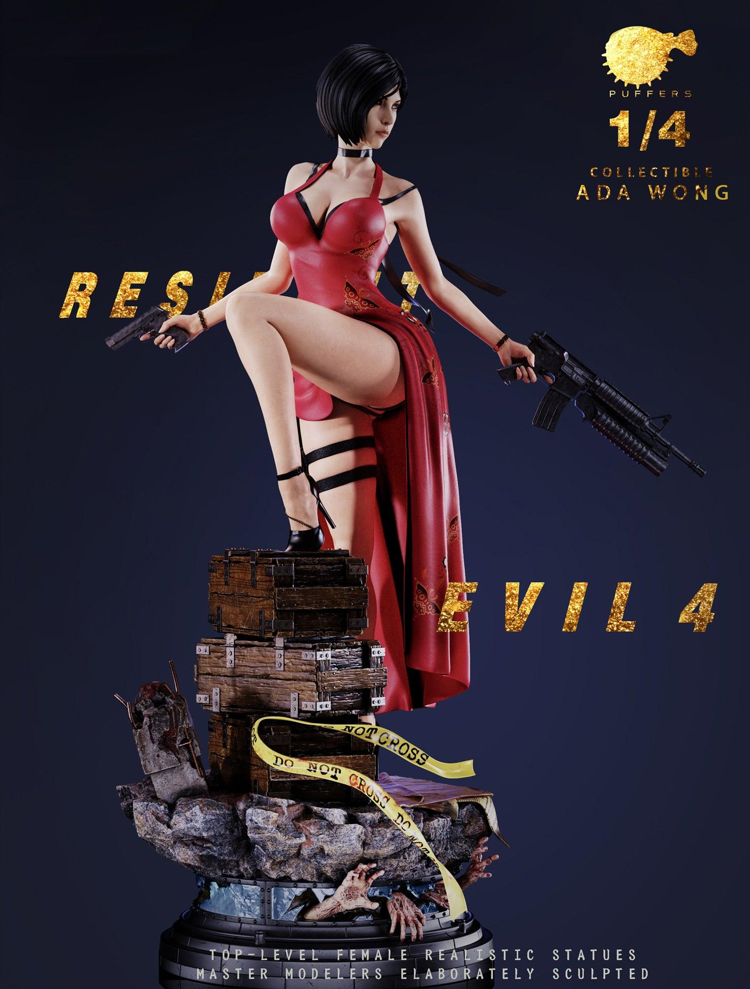Collection Series Ada Wong - Resident Evil Resin Statue - Puffer Studio [Pre-Order] - R18, R18 Woman, Resident Evil Village