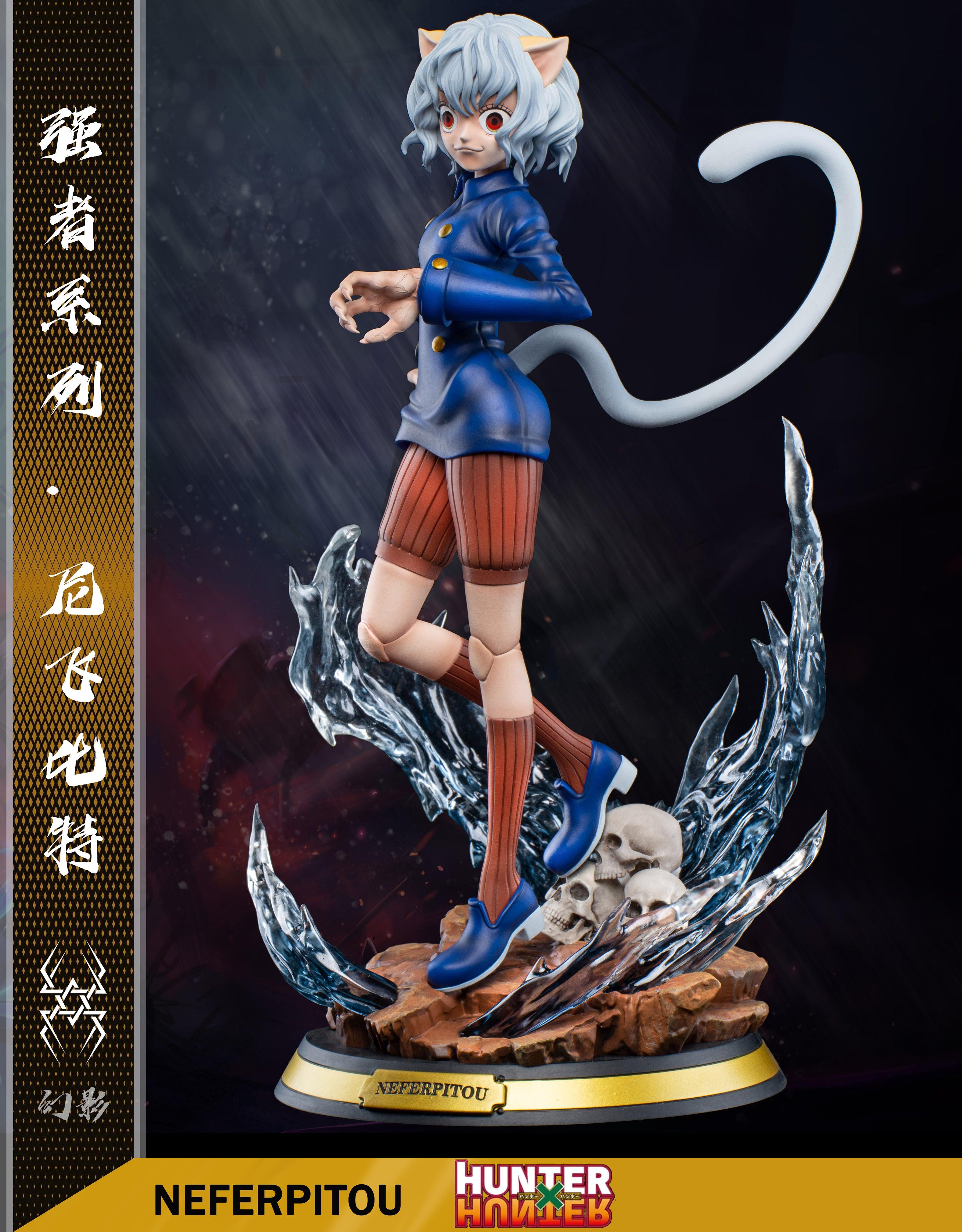 1/6 Scale Neferpitou - HUNTER×HUNTER Resin Statue - HuanYing Studios [In Stock] - HUNTER×HUNTER