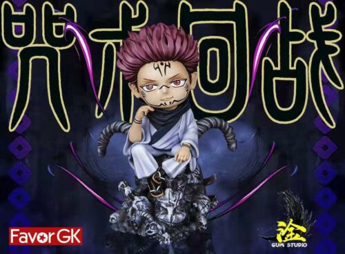 Ryomen Sukuna - Jujutsu Kaisen Resin Statue - Gum-Studios [Pre-Order] - Jujutsu Kaisen