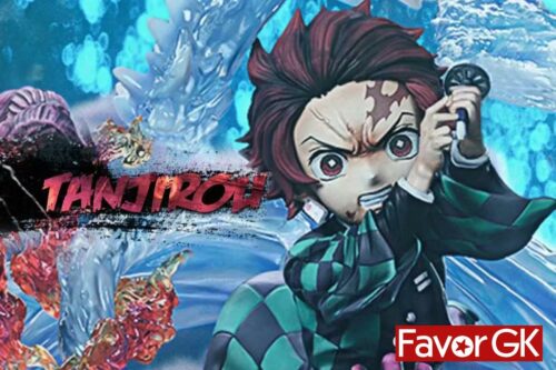 Kamado Tanjirou - Demon Slayer: Kimetsu No Yaiba Resin Statue - G5 Studios [In Stock] - Demon Slayer: Kimetsu No Yaiba, Kamado Tanjirou