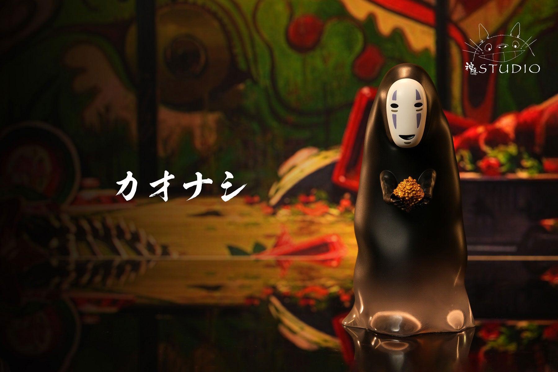 Handheld Series No-Face/ Kaonashi - Spirited Away Resin Statue - ShenYin Studio [In Stock] - Spirited Away