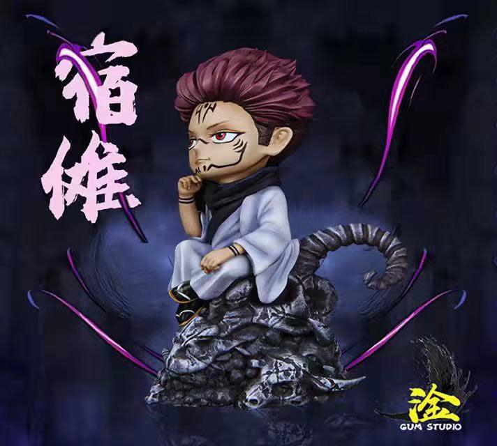 Ryomen Sukuna - Jujutsu Kaisen Resin Statue - Gum-Studios [Pre-Order] - Jujutsu Kaisen