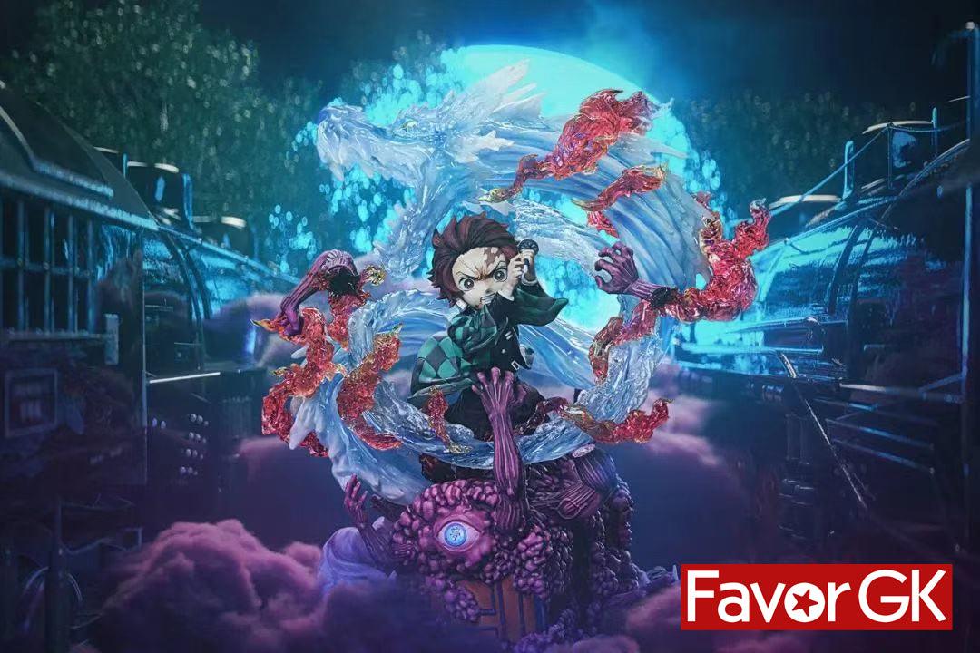 Kamado Tanjirou - Demon Slayer: Kimetsu No Yaiba Resin Statue - G5 Studios [In Stock] - Demon Slayer: Kimetsu No Yaiba, Kamado Tanjirou