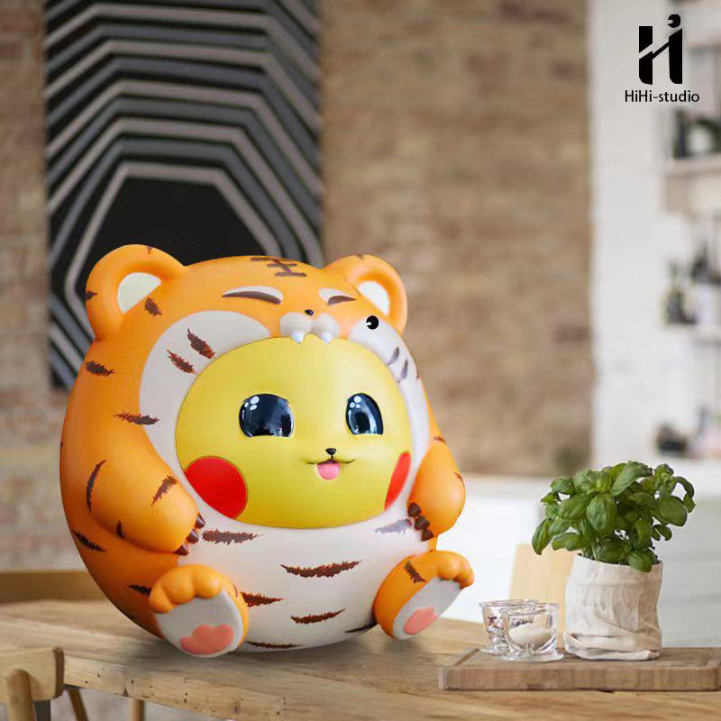 Fatty Tiger Cosplay Pikachu - Pokemon Resin Statue - HiHi Studios [Pre-Order] - Crayon Shin-chan